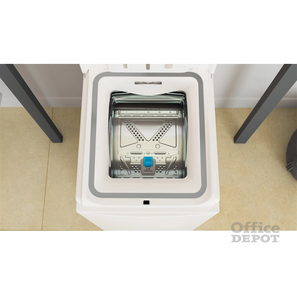 Whirlpool TDLR 6230L EU/N fehér, felültöltős, max.1200ford., 6 kg, mosógép