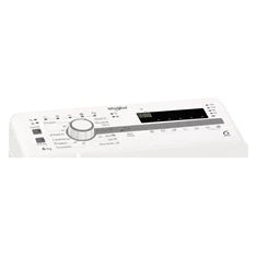 Whirlpool TDLR 6230SS EU/N felültöltős mosógép Whirlpool TDLR 6230SS EU/N felültöltős mosógép