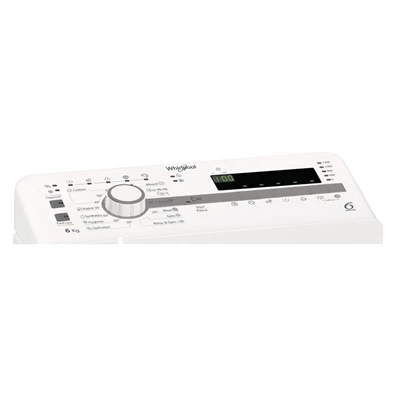 Whirlpool TDLR 6230SS EU/N felültöltős mosógép Whirlpool TDLR 6230SS EU/N felültöltős mosógép
