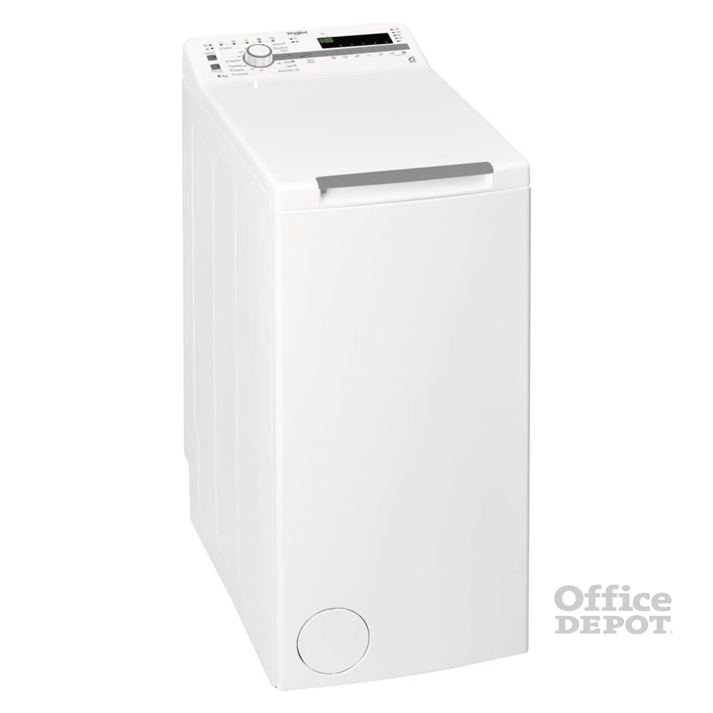 Whirlpool TDLR 6230SS EU/N fehér, felültöltős, max.1200ford., 6 kg, mosógép
