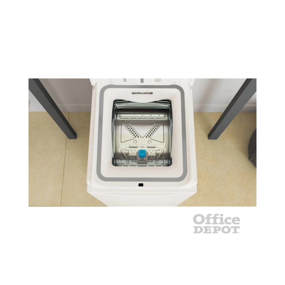 Whirlpool TDLR 6240L EU/N fehér, felültöltős, max.1200ford., 6 kg, mosógép