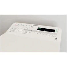 Whirlpool TDLR 6240SS EU/N 6 kg felültöltős mosógép (Használt - B) Whirlpool TDLR 6240SS EU/N 6 kg felültöltős mosógép (Használt - B)