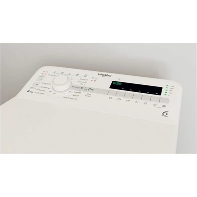 Whirlpool TDLR 6240SS EU/N 6 kg felültöltős mosógép (Használt - B) Whirlpool TDLR 6240SS EU/N 6 kg felültöltős mosógép (Használt - B)