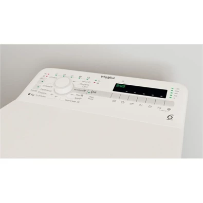 Whirlpool TDLR 6240SS EU/N 6 kg felültöltős mosógép Whirlpool TDLR 6240SS EU/N 6 kg felültöltős mosógép