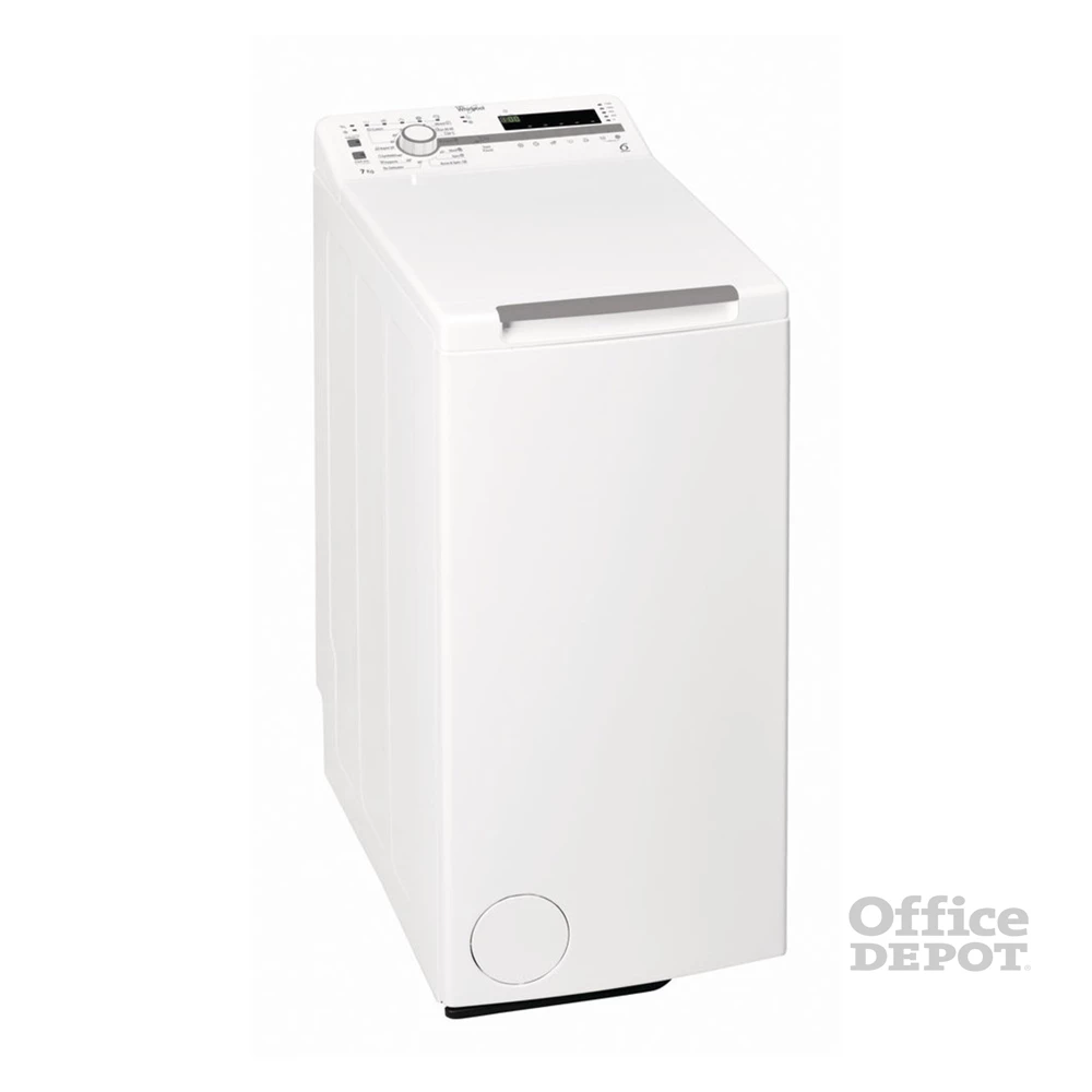 Whirlpool TDLR 7220SS EU/N fehér, felültöltős, max.1200ford., 7 kg, mosógép