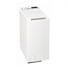 Whirlpool TDLR 7220SS EU/N fehér, felültöltős, max.1200ford., 7 kg, mosógép (Újszerű)