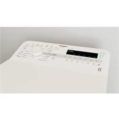 Whirlpool TDLR 7220SS EU/N 7 kg felültöltős mosógép Whirlpool TDLR 7220SS EU/N 7 kg felültöltős mosógép