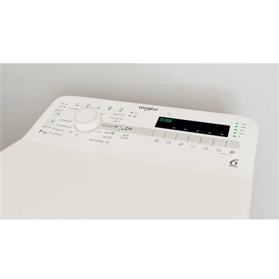 Whirlpool TDLR 7220SS EU/N 7 kg felültöltős mosógép Whirlpool TDLR 7220SS EU/N 7 kg felültöltős mosógép