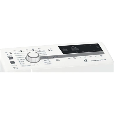 Whirlpool TDLR 7221BS EU/N felültöltős mosógép Whirlpool TDLR 7221BS EU/N felültöltős mosógép