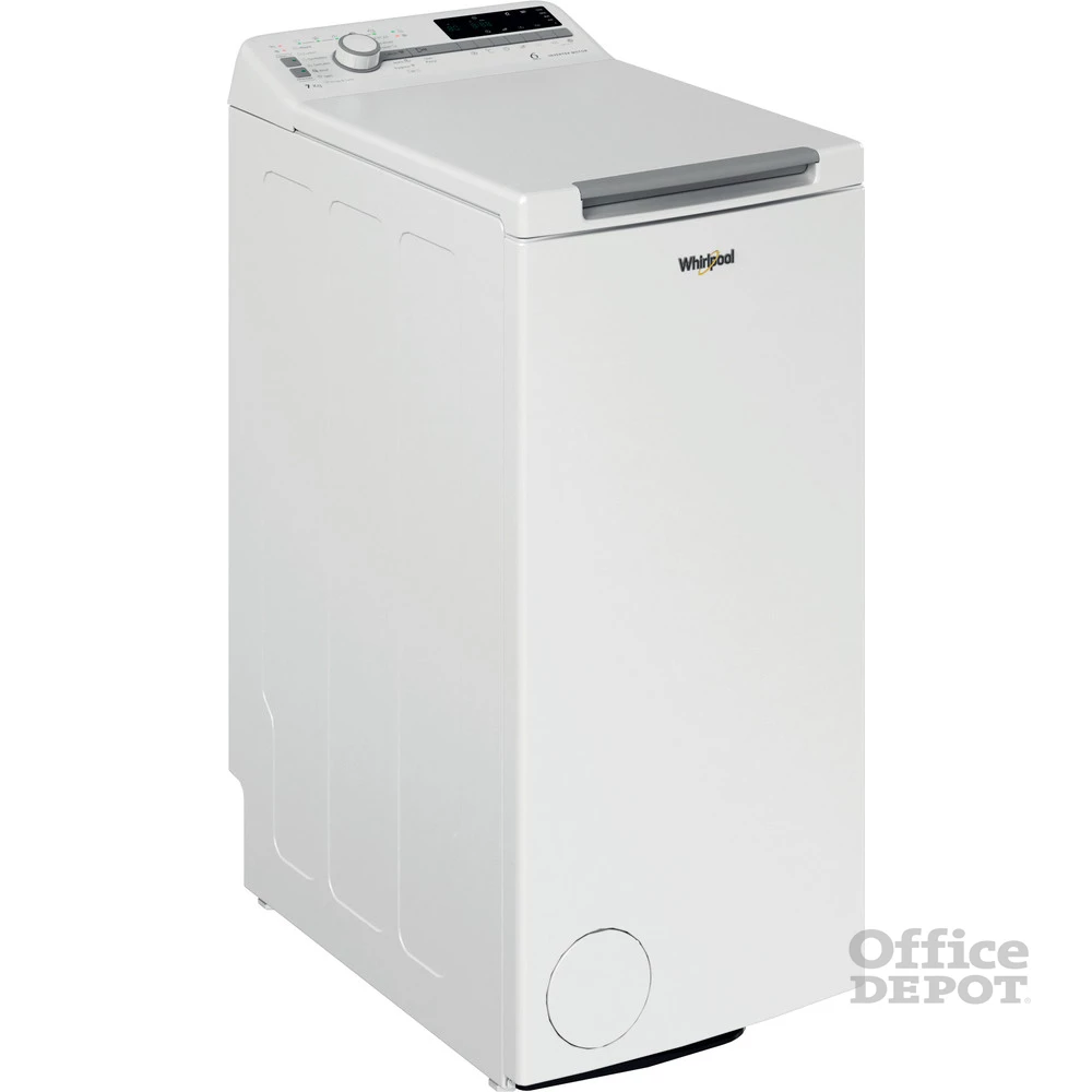 Whirlpool TDLR 7221BS EU/N fehér, felültöltős, max.1200ford., 7 kg, mosógép