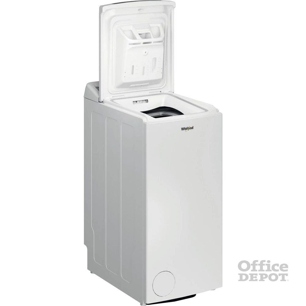 Whirlpool TDLR 7221BS EU/N fehér, felültöltős, max.1200ford., 7 kg, mosógép
