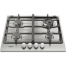Whirlpool TKRL 661 IX EU inox beépíthető gáz főzőlap Whirlpool TKRL 661 IX EU inox beépíthető gáz főzőlap