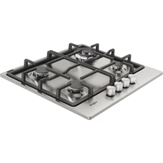 Whirlpool TKRL 661 IX EU inox beépíthető gáz főzőlap Whirlpool TKRL 661 IX EU inox beépíthető gáz főzőlap
