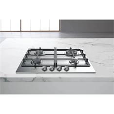 Whirlpool TKRL 661 IX EU inox beépíthető gáz főzőlap Whirlpool TKRL 661 IX EU inox beépíthető gáz főzőlap