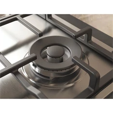 Whirlpool TKRL 661 IX EU inox beépíthető gáz főzőlap Whirlpool TKRL 661 IX EU inox beépíthető gáz főzőlap