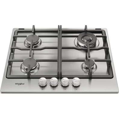 Whirlpool TKRL 661 IX EU inox beépíthető gáz főzőlap Whirlpool TKRL 661 IX EU inox beépíthető gáz főzőlap