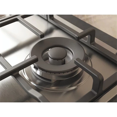 Whirlpool TKRL 661 IX EU inox beépíthető gáz főzőlap Whirlpool TKRL 661 IX EU inox beépíthető gáz főzőlap