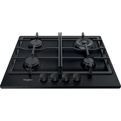 Whirlpool TKRL 661 NB fekete beépíthető gáz főzőlap Whirlpool TKRL 661 NB fekete beépíthető gáz főzőlap