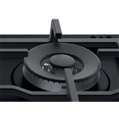 Whirlpool TKRL 661 NB fekete beépíthető gáz főzőlap Whirlpool TKRL 661 NB fekete beépíthető gáz főzőlap