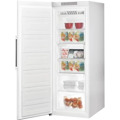 Whirlpool UW8 F2CXBI N2 inox, Fagyasztó:259L, No frost fagyasztószekrény