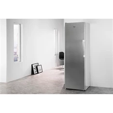 Whirlpool UW8 F2CXBI N2 inox, Fagyasztó:259L, No frost fagyasztószekrény
