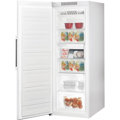 Whirlpool UW8 F2CXBI N2 inox, Fagyasztó:259L, No frost fagyasztószekrény