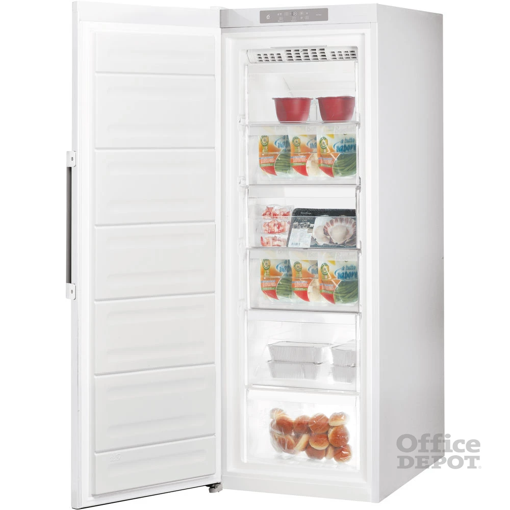 Whirlpool UW8 F2CXBI N2 inox, Fagyasztó:259L, No frost fagyasztószekrény