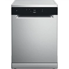 Whirlpool W2F HD624 X inox, programok száma: 9, szabadonálló, 14 terítékes mosogatógép (Újszerű)