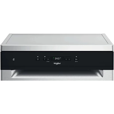 Whirlpool W2F HD624 X 14 terítékes inox mosogatógép Whirlpool W2F HD624 X 14 terítékes inox mosogatógép