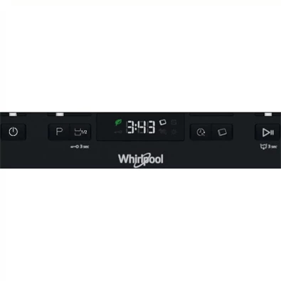 Whirlpool W2F HD624 X 14 terítékes inox mosogatógép Whirlpool W2F HD624 X 14 terítékes inox mosogatógép