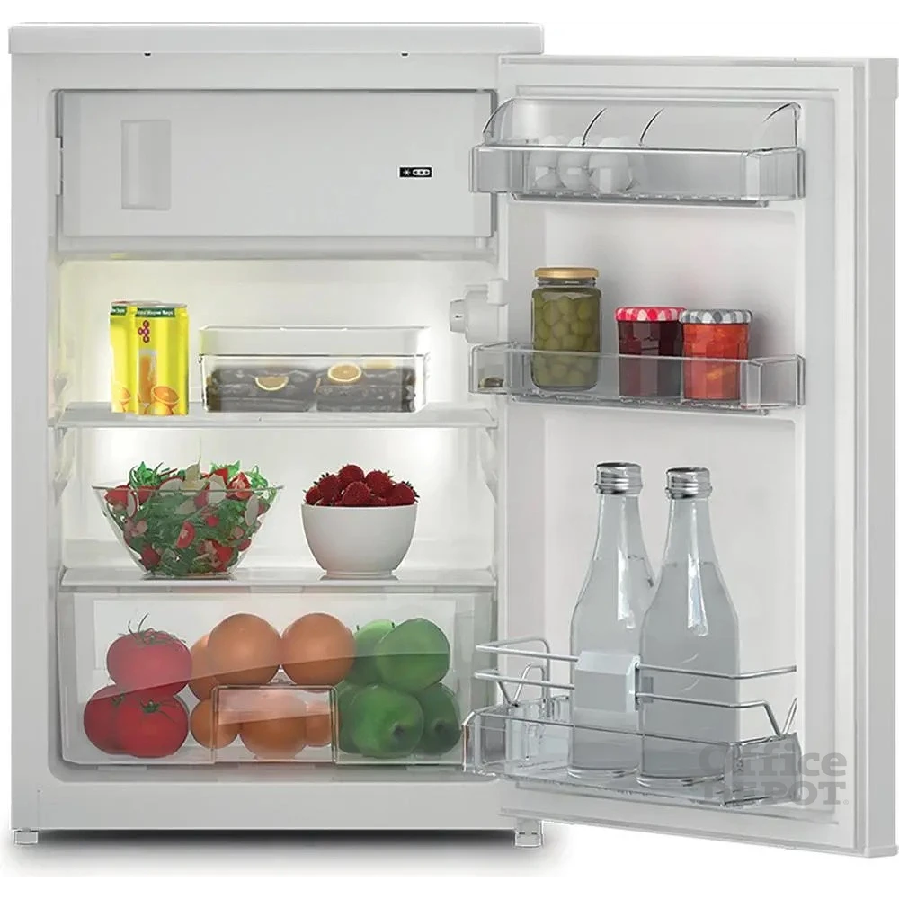 Whirlpool W55V1 112W fehér, egyajtós, Hűtő:101L, Fagyasztó:13L, hűtőszekrény