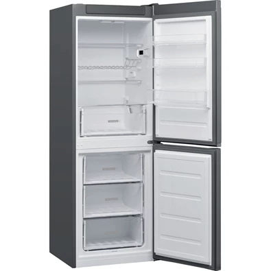 Whirlpool W5 721E OX 2 inox alulfagyasztós hűtőszekrény Whirlpool W5 721E OX 2 inox alulfagyasztós hűtőszekrény