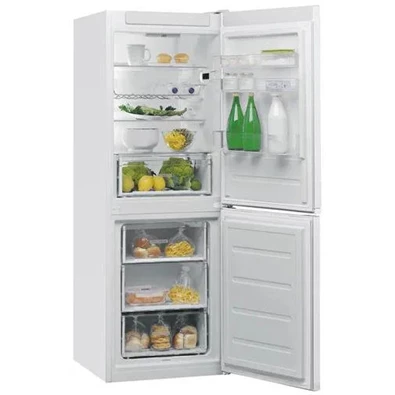 Whirlpool W5 722E W alulfagyasztós hűtőszekrény Whirlpool W5 722E W alulfagyasztós hűtőszekrény