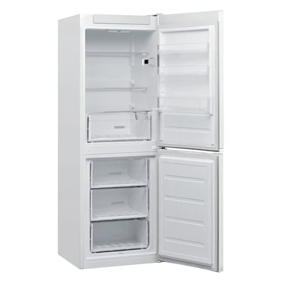 Whirlpool W5 722E W alulfagyasztós hűtőszekrény Whirlpool W5 722E W alulfagyasztós hűtőszekrény