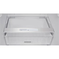 Whirlpool W5 921E OX 2 inox, alulfagyasztós, Hűtő:262L, Fagyasztó:111L, hűtőszekrény