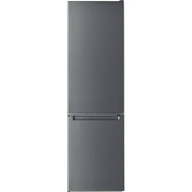Whirlpool W5 921E OX 2 inox, alulfagyasztós, Hűtő:262L, Fagyasztó:111L, hűtőszekrény