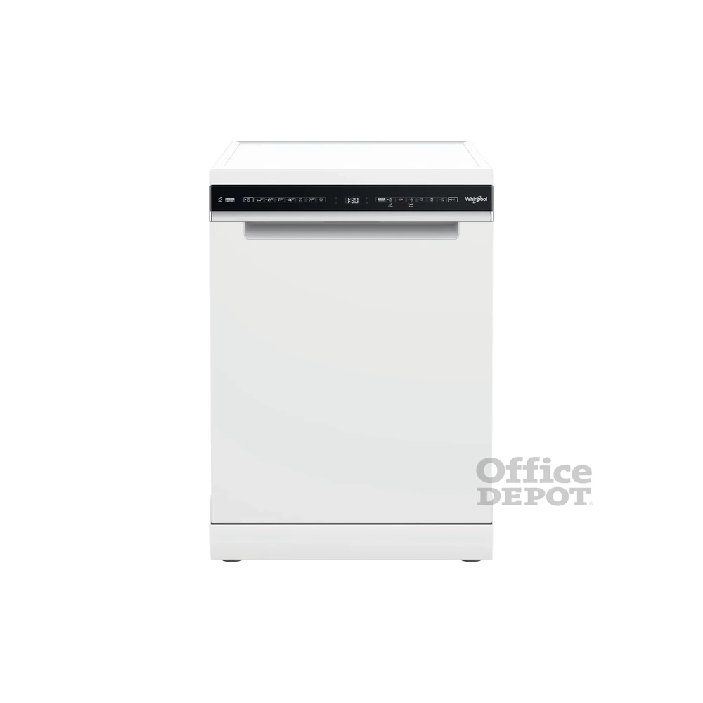 Whirlpool W7F HS41 fehér, programok száma: 8, szabadonálló, 15 terítékes mosogatógép 