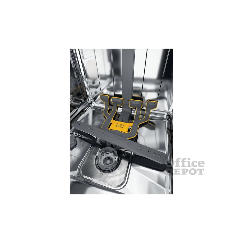 Whirlpool W7F HS41 fehér, programok száma: 8, szabadonálló, 15 terítékes mosogatógép 