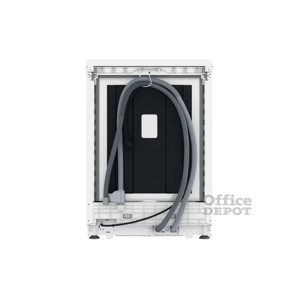 Whirlpool W7F HS41 fehér, programok száma: 8, szabadonálló, 15 terítékes mosogatógép 