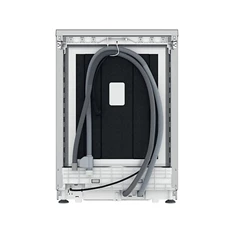 Whirlpool W7F HS51 X inox, programok száma: 8, szabadonálló, 15 terítékes mosogatógép 