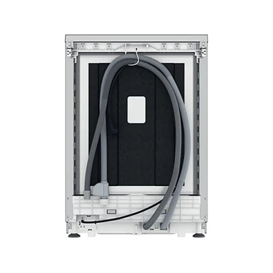 Whirlpool W7F HS51 X inox, programok száma: 8, szabadonálló, 15 terítékes mosogatógép 