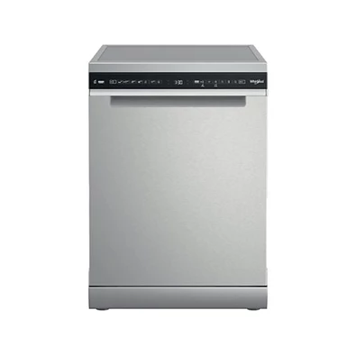 Whirlpool W7F HS51 X inox, programok száma: 8, szabadonálló, 15 terítékes mosogatógép 
