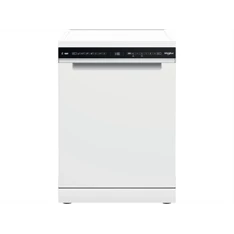 Whirlpool W7F HS51 fehér, programok száma: 8, szabadonálló, 15 terítékes mosogatógép 