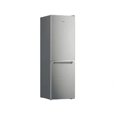 Whirlpool W7X 82I OX inox, alulfagyasztós, Hűtő:231L, Fagyasztó:104L, No frost hűtőszekrény (Használt - A)