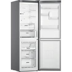 Whirlpool W7X 82O OX inox alulfagyasztós hűtőszekrény Whirlpool W7X 82O OX inox alulfagyasztós hűtőszekrény