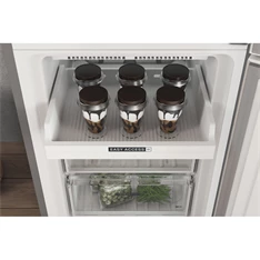 Whirlpool W7X 82O OX inox alulfagyasztós hűtőszekrény Whirlpool W7X 82O OX inox alulfagyasztós hűtőszekrény