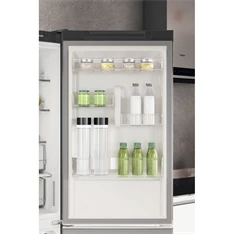 Whirlpool W7X 82O OX inox alulfagyasztós hűtőszekrény Whirlpool W7X 82O OX inox alulfagyasztós hűtőszekrény