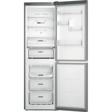 Whirlpool W7X 82O OX inox alulfagyasztós hűtőszekrény Whirlpool W7X 82O OX inox alulfagyasztós hűtőszekrény