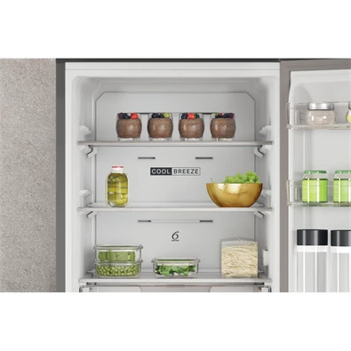 Whirlpool W7X 82O OX inox alulfagyasztós hűtőszekrény Whirlpool W7X 82O OX inox alulfagyasztós hűtőszekrény