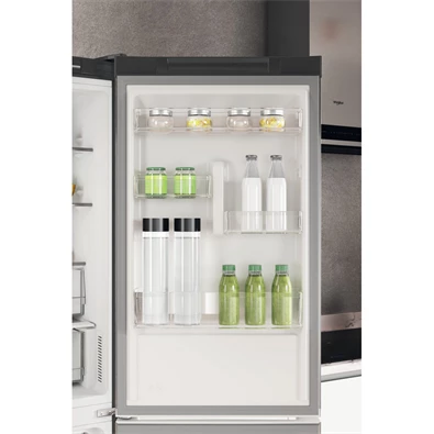 Whirlpool W7X 82O OX inox alulfagyasztós hűtőszekrény Whirlpool W7X 82O OX inox alulfagyasztós hűtőszekrény